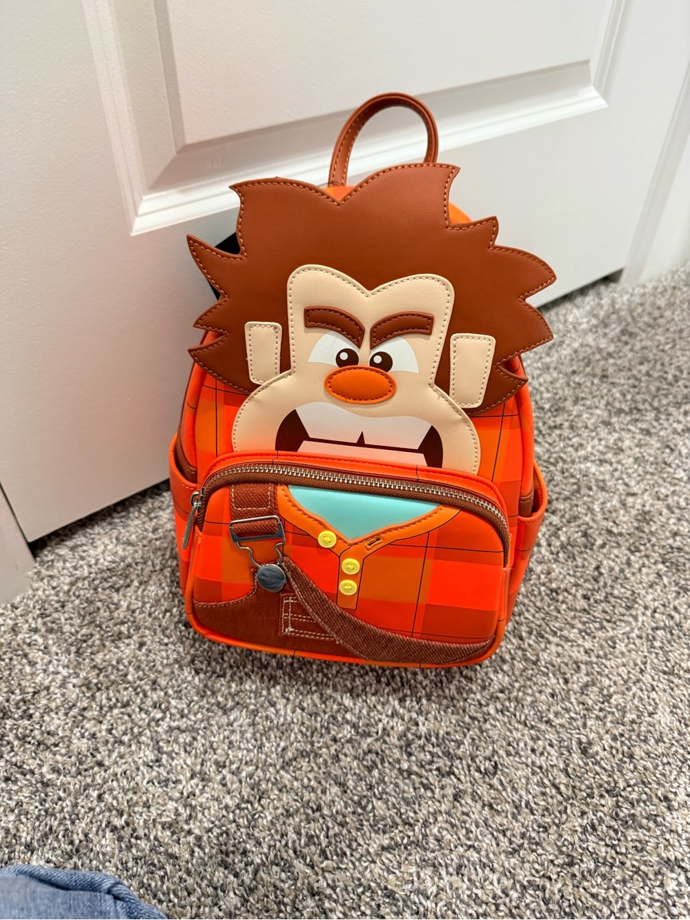 Loungefly Wreck It Ralph Backpack